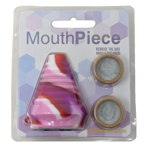 Mouth Piece With 3 Pcs Carbon Filter For Water Pipe [SWP175]